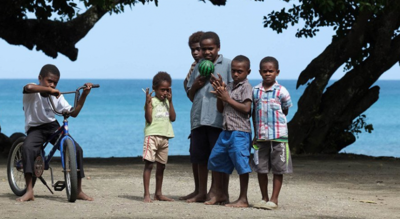 Imagem de Representantes dos Pequenos Estados Insulares em Desenvolvimento reunidos na cidade da Praia