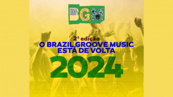 Imagem de Brazil Groove Music | 2ª edição  – 11 e 12 outubro 2024
