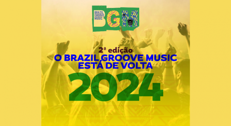 Imagem de Brazil Groove Music | 2ª edição  – 11 e 12 outubro 2024