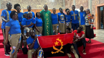 Imagem de Delegação angolana da JMJ nega desaparecimento de peregrinos