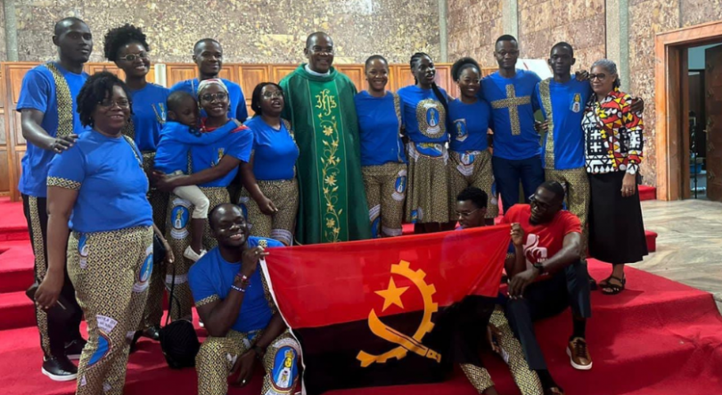Imagem de Delegação angolana da JMJ nega desaparecimento de peregrinos
