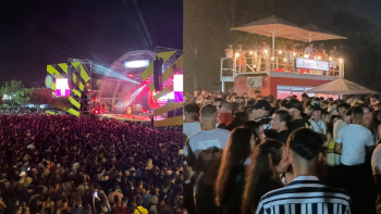 Imagem de A RDP África marcou presença no Festival Sol da Caparica e assinalou 25 anos do programa “Música Sem Espinhas”