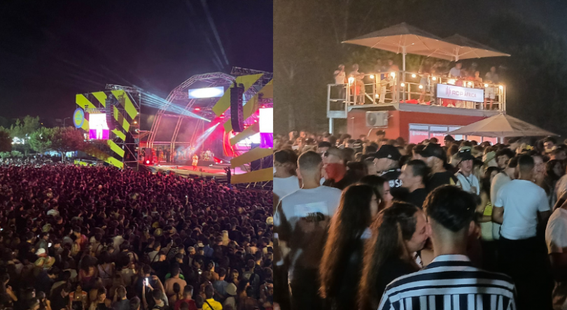 Imagem de A RDP África marcou presença no Festival Sol da Caparica e assinalou 25 anos do programa “Música Sem Espinhas”