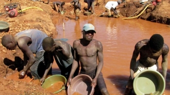 Imagem de Angola quer mais investimentos para o setor mineiro