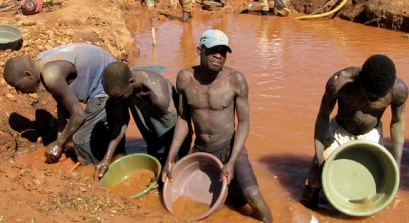 Imagem de Angola quer mais investimentos para o setor mineiro