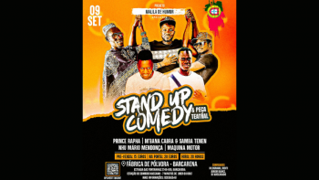 Imagem de Stand up comedy – Fábrica de Pólvora – Barcarena dia 9  setembro