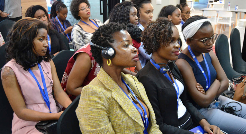 Imagem de “Be Like a Woman” lançado em Maputo