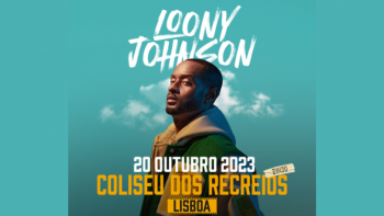 Imagem de Loony Johnson atua no Coliseu dos Recreios em outubro de 2023