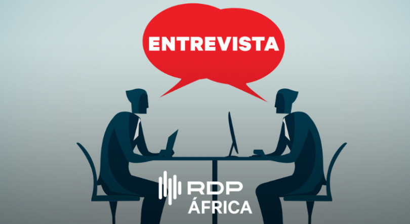 Imagem de Entrevista RDP África ao guineense Carlos Lopes, realizada por Frederico Pinheiro