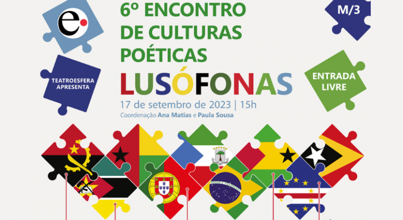 Imagem de 6º Encontro de Culturas Poéticas Lusófonas – dia 17 de setembro