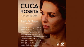 Imagem de Fadista Cuca Roseta realiza digressão inédita em Cabo Verde