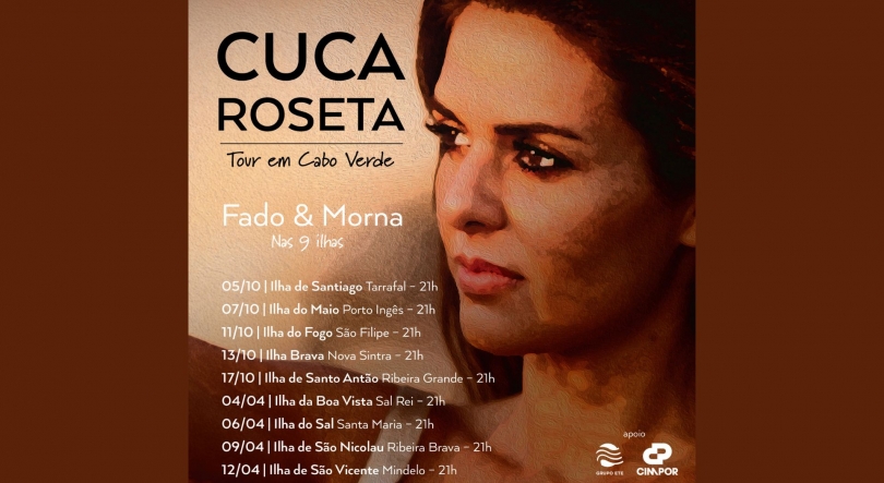 Imagem de Fadista Cuca Roseta realiza digressão inédita em Cabo Verde