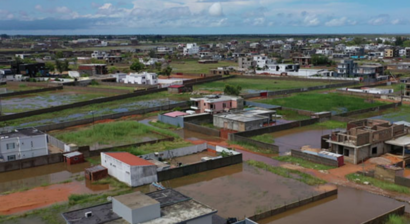 Imagem de Previsão cilmática para Moçambique prevê seca e cheias