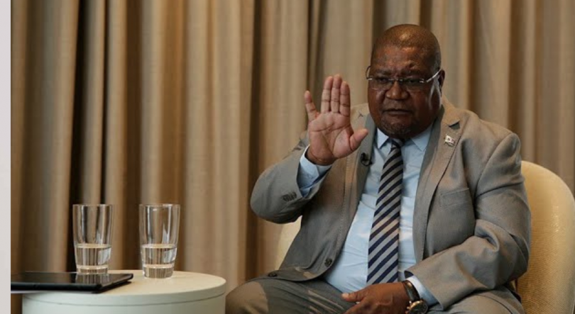Imagem de Presidente da Renamo diz que não tem medo da guerra e exige eleições livres e transparentes