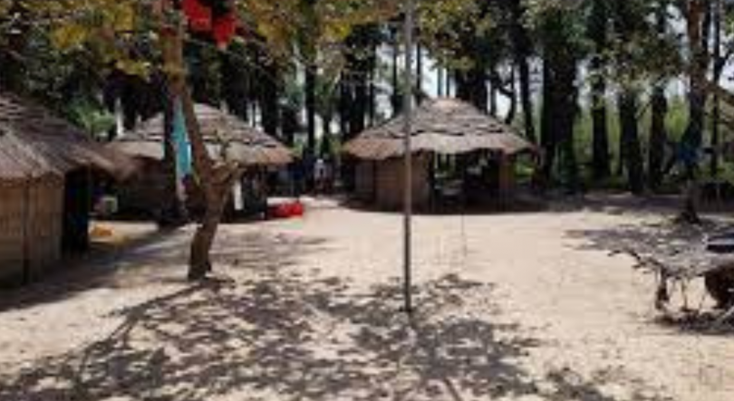 Imagem de Lugadjol no leste da Guiné-Bissau 50 anos após a independência