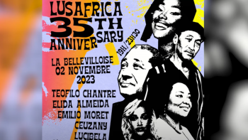 Imagem de Lusafrica celebra 35º aniversário em Paris