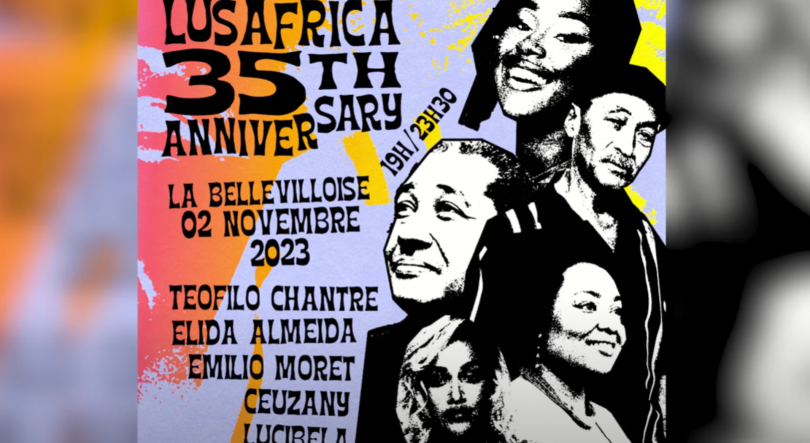 Imagem de Lusafrica celebra 35º aniversário em Paris