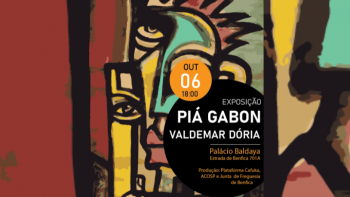 Imagem de Exposição do artista plástico santomense Valdemar Dória no Palácio Baldaya em Benfica