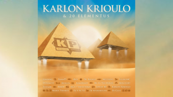 Imagem de Karlon Kriolo – 20 Elementus – Disco da Semana RDP África