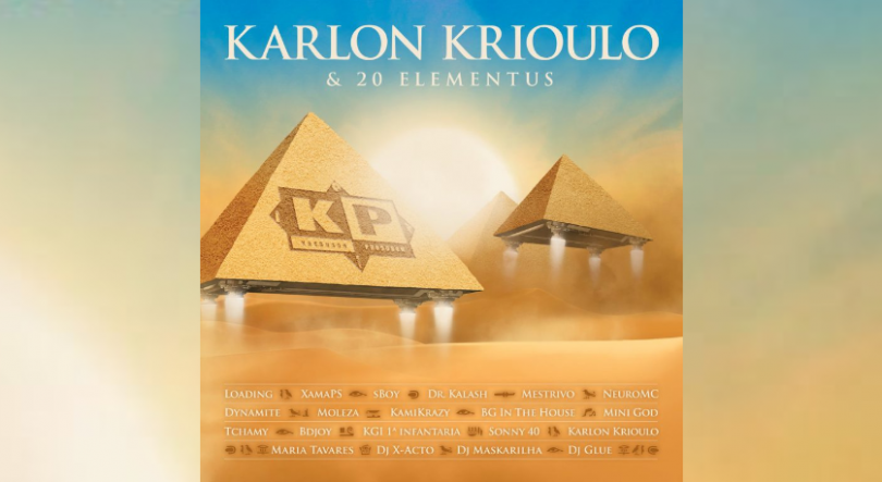 Imagem de Karlon Kriolo – 20 Elementus – Disco da Semana RDP África