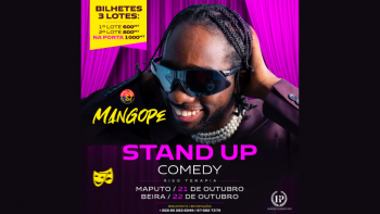 Imagem de Stand Up Comedy – Mangope em Moçambique – 21 de outubro