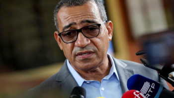 Imagem de Presidente São-tomense em Presidência aberta