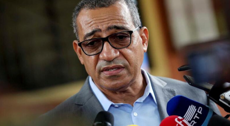 Imagem de Presidente São-tomense em Presidência aberta