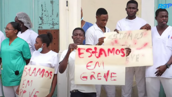Imagem de 90% dos Enfermeiros e Técnicos de Saúde aderem à greve em São Tomé e Príncipe