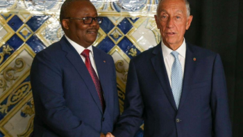 Imagem de Presidente da República da Guiné-Bissau faz balanço positivo da visita de estado a Portugal
