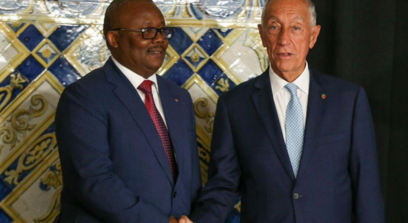 Imagem de Presidente da República da Guiné-Bissau faz balanço positivo da visita de estado a Portugal