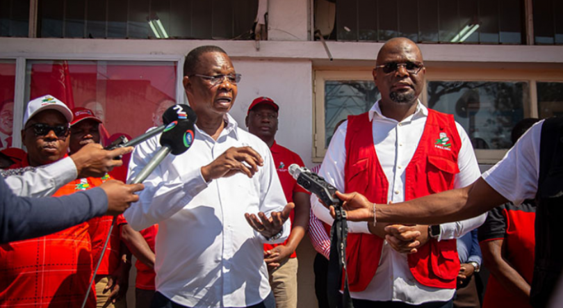 Imagem de Secretário Geral da FRELIMO reconhece derrota na Beira