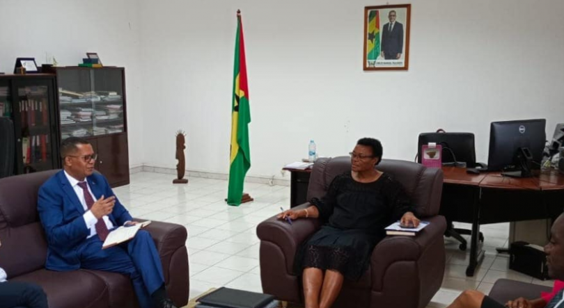 Imagem de Iniciaram as obras de reabilitação nas escolas de São Tomé e Príncipe