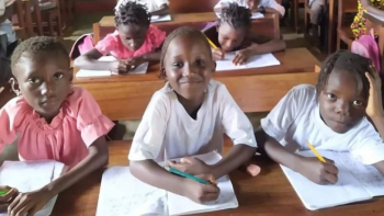 Imagem de Arrancou o ano letivo na Guiné-Bissau