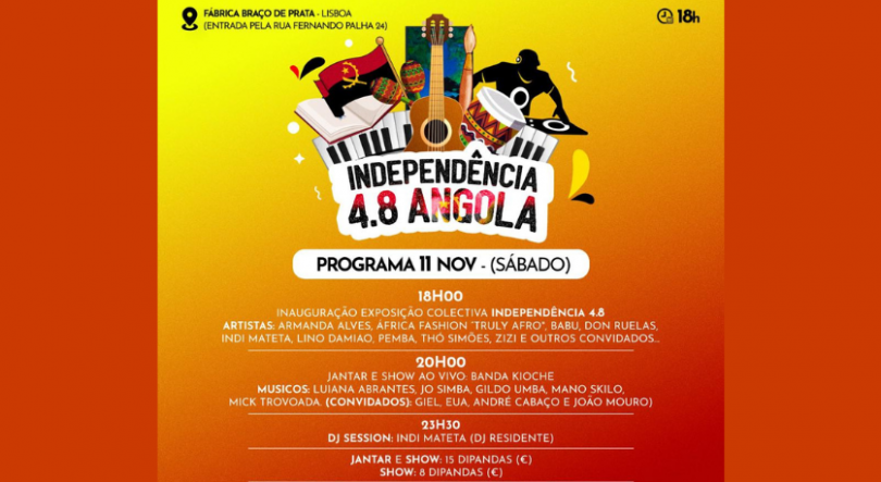 Imagem de Exposição Independência 4.8 Angola – 11 novembro em Lisboa