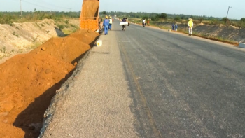 Imagem de Estrada Nacional Número 1 em Moçambique foi alvo de obras