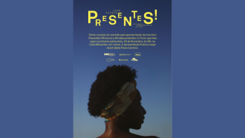 Imagem de Apresentação do livro “Presentes! Africanos e Afrodescendentes no Porto