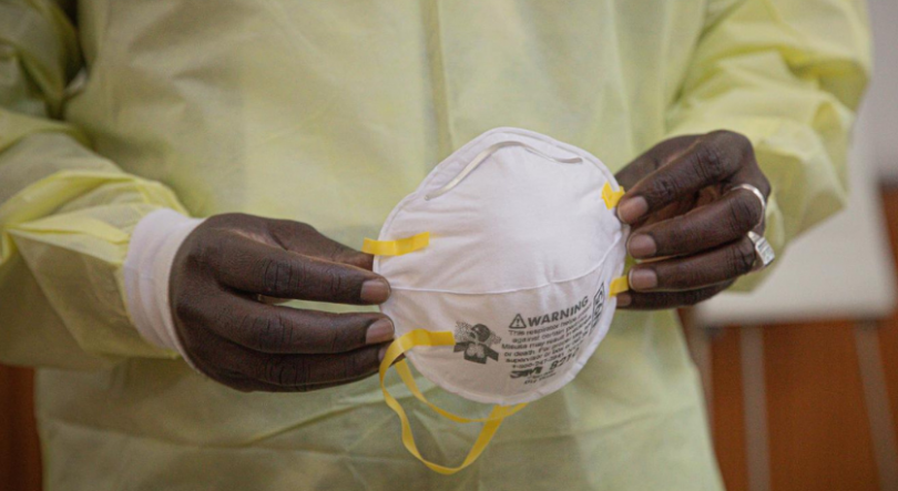 Imagem de Aumento de casos Covid-19 e regresso da máscara em São Tomé e Príncipe