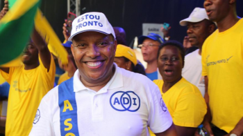 Imagem de Patrice Trovoada será candidato à sua própria sucessão no ADI