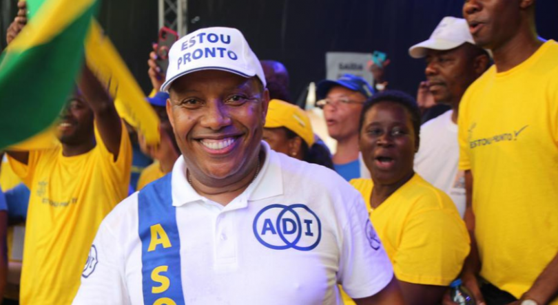 Imagem de Patrice Trovoada será candidato à sua própria sucessão no ADI