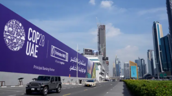 Imagem de 28ª Conferência das Nações Unidas sobre Alterações Climáticas