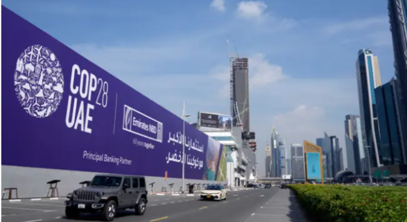 Imagem de 28ª Conferência das Nações Unidas sobre Alterações Climáticas