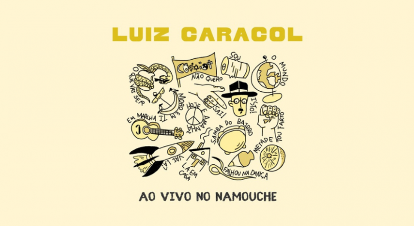 Imagem de Luiz Caracol – “Ao vivo no Namouche” – Disco da Semana RDP África