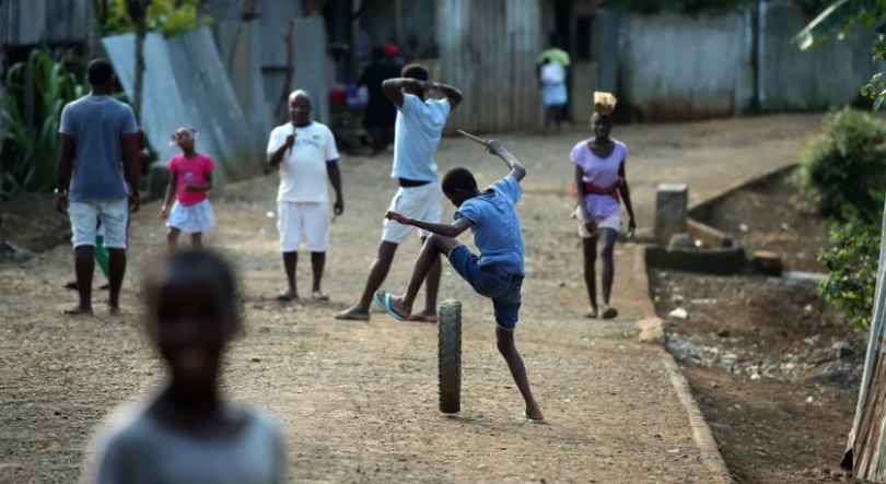 Imagem de Jovens são-tomenses insatisfeitos e preocupados com falta de oportunidades