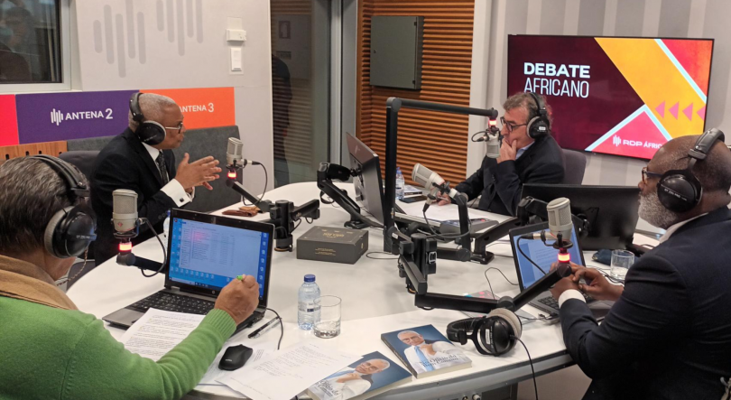 Imagem de Debate Africano – A visão de José Maria das Neves – 15/12/2023