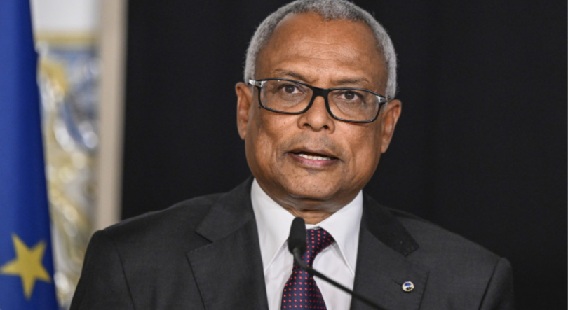 Imagem de Presidente da República de Cabo Verde visita Portugal