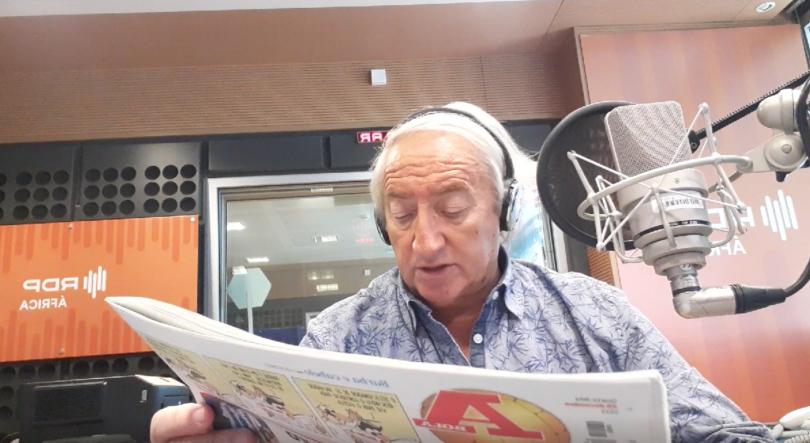 Imagem de Leitura dos Jornais Desportivos com João Diogo – 20/12/2023
