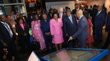 Imagem de Centro de Ciência inaugurado em Luanda