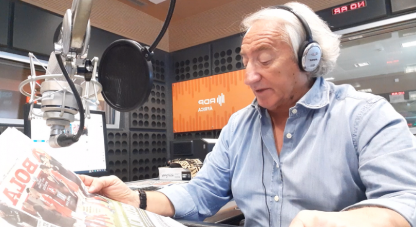 Imagem de Leitura dos Jornais Desportivos com João Diogo – 22/12/2023