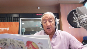 Imagem de Leitura dos Jornais Desportivos com João Diogo – 28/12/2023