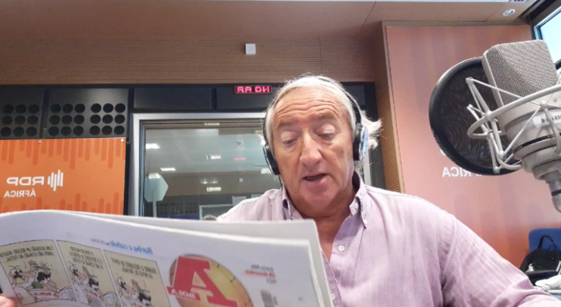 Imagem de Leitura dos Jornais Desportivos com João Diogo – 28/12/2023